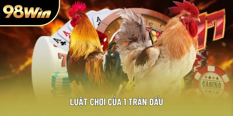 Luật chơi của 1 trận đấu Luật chơi của 1 trận đấu
