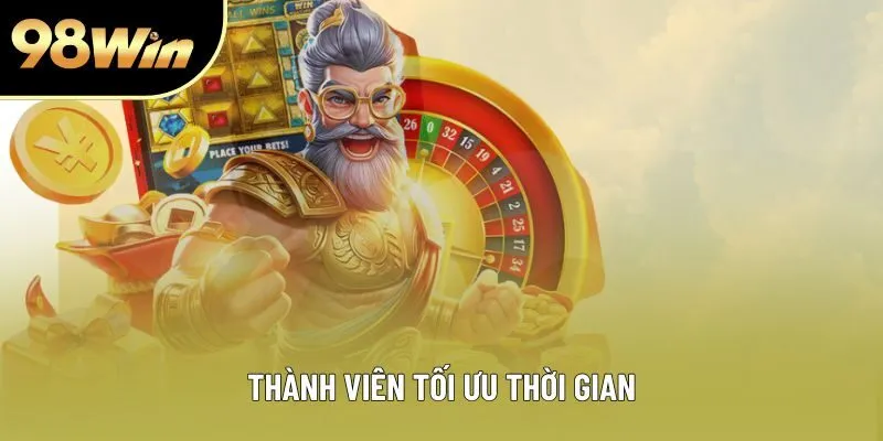 Thành viên tối ưu thời gian Thành viên tối ưu thời gian