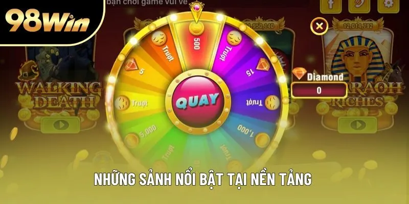 Những sảnh nổi bật tại hệ thống Những sảnh nổi bật tại hệ thống