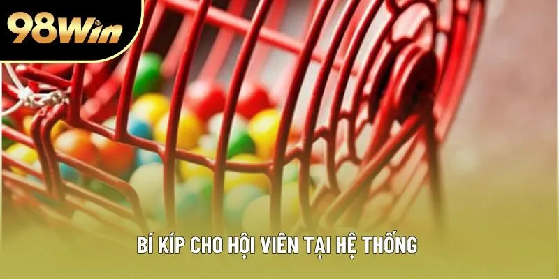 Bí kíp cho hội viên tại hệ thống Bí kíp cho hội viên tại hệ thống