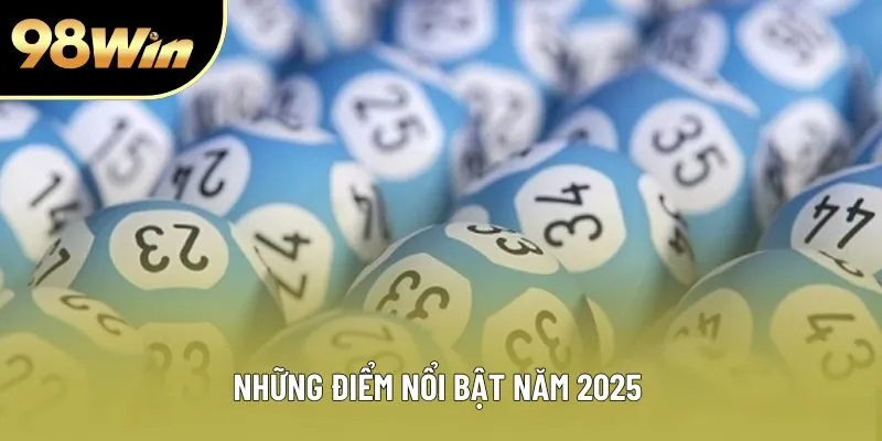 Những điểm nổi bật năm 2025 Những điểm nổi bật năm 2025